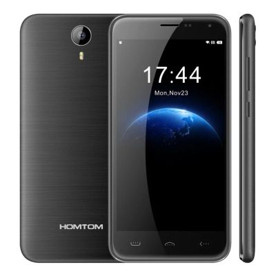 Лот: 10919354. Фото: 1. Homtom HT3 (б/у, темно-серый... Смартфоны
