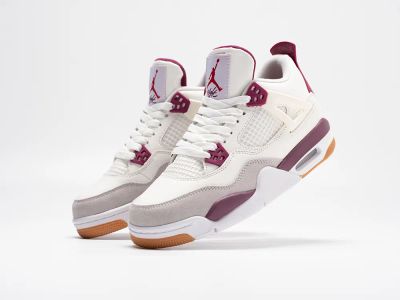 Лот: 21217640. Фото: 1. Кроссовки Nike Air Jordan 4 Retro. Кеды, кроссовки, слипоны
