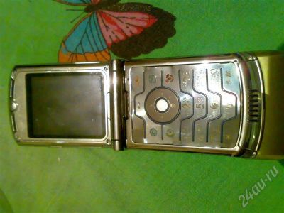 Лот: 525177. Фото: 1. Motorola Razr v3i. Кнопочные мобильные телефоны