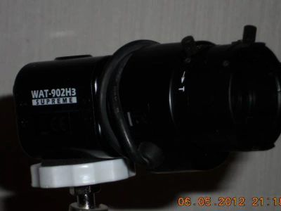 Лот: 7123430. Фото: 1. Видеокамера Watec WAT-902H3 Supreme... Видеонаблюдение