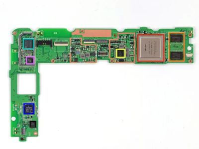 Лот: 3499149. Фото: 1. Nexus 7 (2012) 16Gb - Материнская... Материнские платы