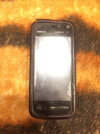 Лот: 10635487. Фото: 1. Nokia 5800 С РУБЛЯ. Смартфоны