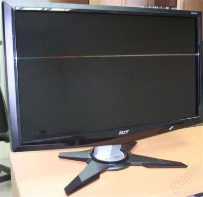 Лот: 1025234. Фото: 1. Монитор Acer G205h Глянцевый... ЖК-мониторы