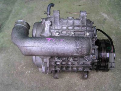 Лот: 4459764. Фото: 1. Компрессор sc-12 с 4a-gze. Двигатель и элементы двигателя