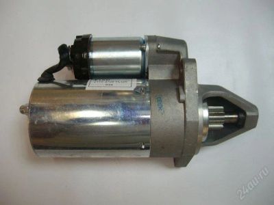 Лот: 2166715. Фото: 1. Стартер 2110, 1118 редукт. типа... Другое (автозапчасти)