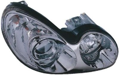 Лот: 3697569. Фото: 1. Фара левая hyundai sonata iv 2001-2004... Оптика и освещение
