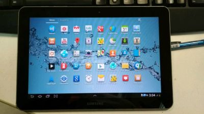 Лот: 10433735. Фото: 1. Планшет Samsung galaxy tab 10... Планшеты