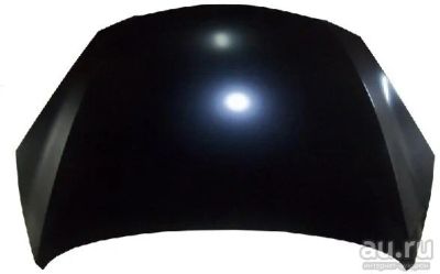 Лот: 3749636. Фото: 1. Капот Mazda 2/Demio (07-15 гг). Кузов