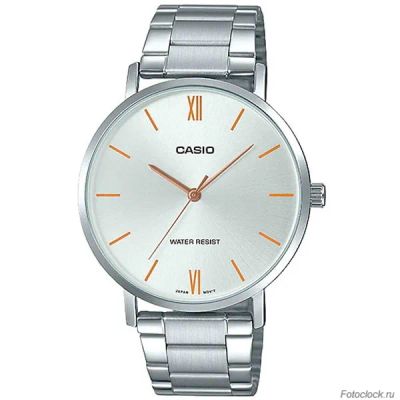 Лот: 21236485. Фото: 1. Casio MTP-VT01D-7B. Оригинальные наручные часы