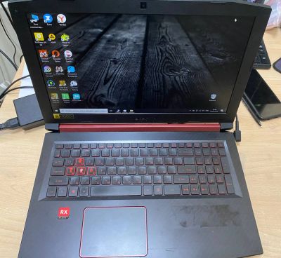 Лот: 25037943. Фото: 1. Ноутбук Acer Nitro 5 (AN515-42-R6VU... Ноутбуки