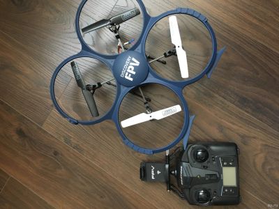 Лот: 13204753. Фото: 1. Квадрокоптер discovery FPV. Квадрокоптеры