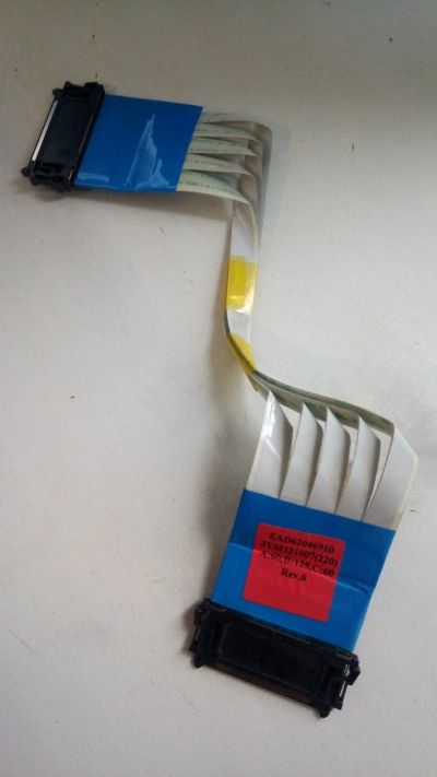 Лот: 16396918. Фото: 1. Шлейф Lvds LG EAD62046910 LG 32LM620T. Разъёмы