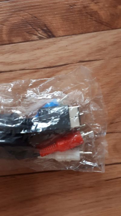 Лот: 15670576. Фото: 1. Компонентный кабель для Sony PlayStation... Аксессуары для игровых приставок, консолей, геймпады