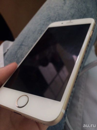 Лот: 9543059. Фото: 1. Iphone 6 gold. Смартфоны