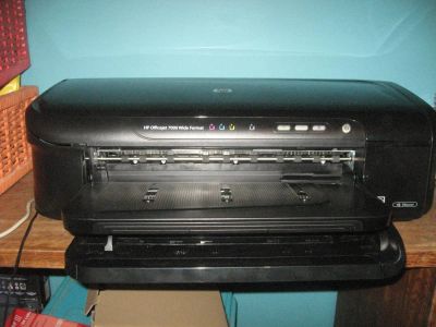 Лот: 11381931. Фото: 1. HP OfficeJet 7000. Струйные принтеры
