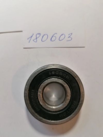 Лот: 19396330. Фото: 1. Подшипник 180603 (62303-2RS) размер... Запчасти