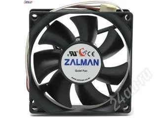 Лот: 83942. Фото: 1. Zalman ZM-F1 "Silent" 80mm Case... Системы охлаждения