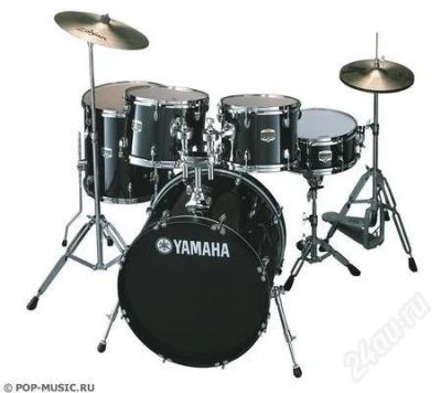 Лот: 2121804. Фото: 1. Барабанная установка yamaha gigmaker. Ударные