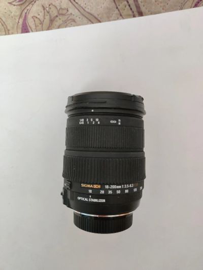 Лот: 20181274. Фото: 1. Объектив Sigma DC 18-200mm 1:3... Объективы
