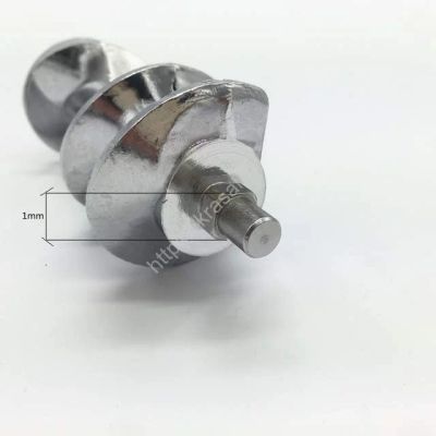 Лот: 19027799. Фото: 1. Шнек мясорубки D42mm L107mm втулка... Запчасти, комплектующие для мелкой бытовой техники