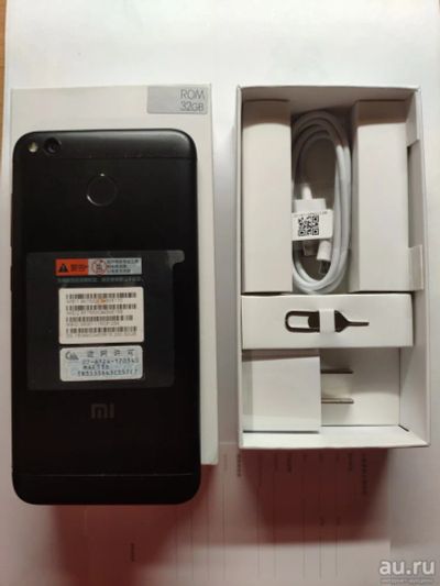 Лот: 13278241. Фото: 1. Смартфон Xiaomi Redmi 4X 3/32Gb... Смартфоны