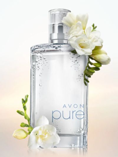 Лот: 17320442. Фото: 1. Туалетная вода Avon Pure для нее... Женская парфюмерия