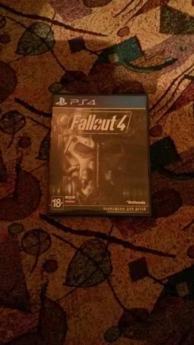Лот: 6742870. Фото: 1. Продам диск для ps4 Fallout 4. Игры для консолей