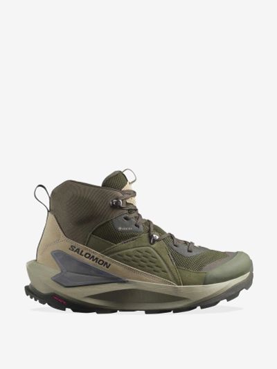 Лот: 25368344. Фото: 1. Кроссовки Salomon Elixir MID GTX... Кеды, кроссовки, слипоны
