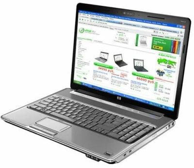 Лот: 16802597. Фото: 1. HP Compaq DV7-1000 17" 2х-ядерный... Ноутбуки