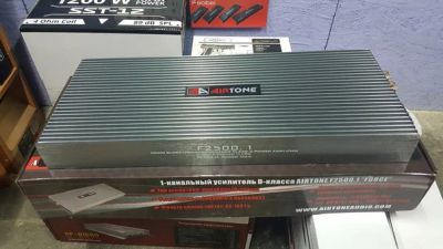 Лот: 11537360. Фото: 1. Усилитель Airtone F2500.1 "Force... Усилители