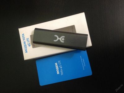 Лот: 6785179. Фото: 1. 4g модем yota. Другое (компьютеры, оргтехника, канцтовары)