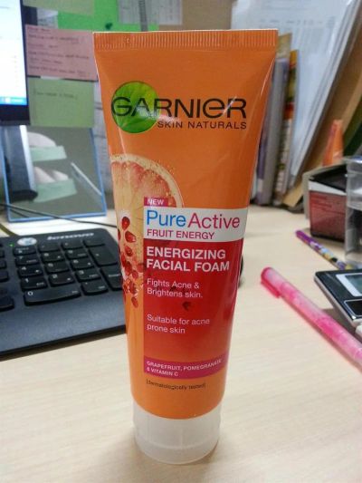 Лот: 3862368. Фото: 1. Garnier Pure Active Fruit Energy... Уход за лицом 