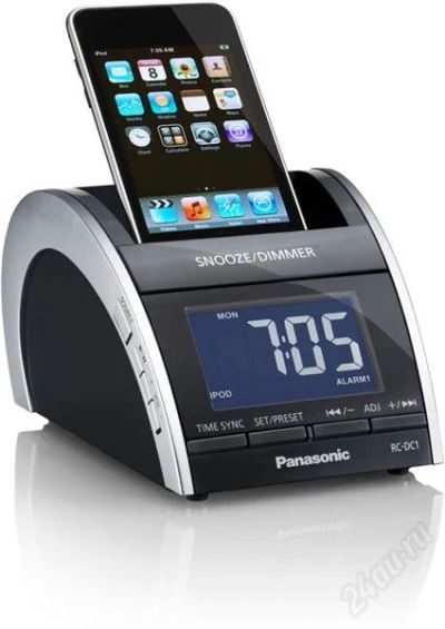 Лот: 3726852. Фото: 1. Докстанция для iPhone Panasonic... Другое (смартфоны, связь, навигация)