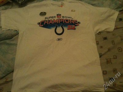 Лот: 463255. Фото: 1. футбола nfl reebok супербол indianapolis... Верхняя одежда