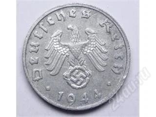 Лот: 67148. Фото: 1. Германия. 3-й Рейх. 1 рейхпфенниг... Европа
