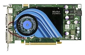 Лот: 5103277. Фото: 1. Leadtek GeForce 7900 GS. Видеокарты