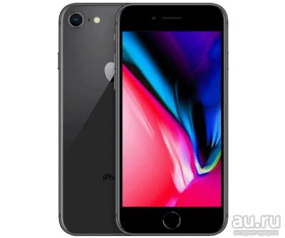 Лот: 12998324. Фото: 1. Apple iPhone 8 US 64GB LTE (A1905... Смартфоны