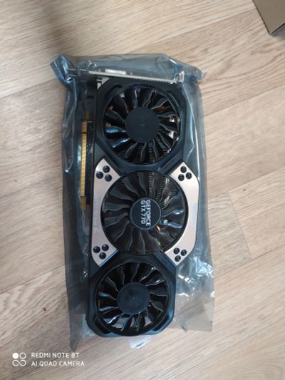 Лот: 19523923. Фото: 1. Видеокарта Nvidia Geforce GTX770... Видеокарты