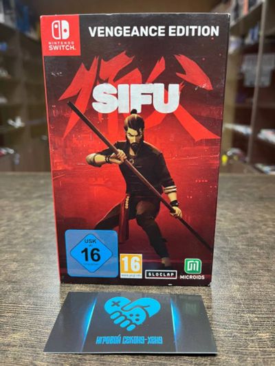 Лот: 21218483. Фото: 1. Sifu Vengeance Edition. Оригинальный... Игры для консолей