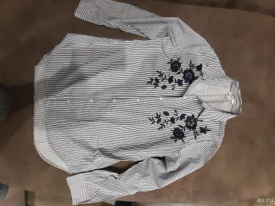 Лот: 17674776. Фото: 1. Удлиненная Рубашка Остин размер... Блузы, рубашки