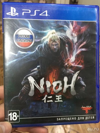 Лот: 14930677. Фото: 1. Диск Nioh ps4 русские субтитры. Игры для консолей