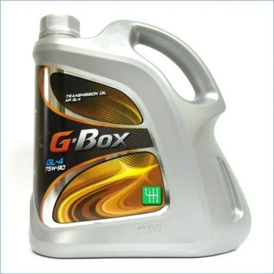 Лот: 3282320. Фото: 1. Масло G-Energy G-ВOX 75W90 GL-4... Масла, жидкости