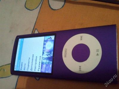 Лот: 891873. Фото: 1. Apple apod 4G 16GB. Плееры