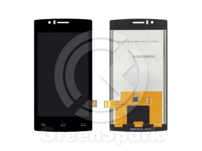 Лот: 13961759. Фото: 1. Дисплей для Philips S307 + тачскрин... Дисплеи, дисплейные модули, тачскрины