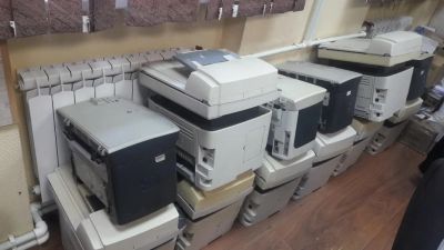 Лот: 16153390. Фото: 1. Многофункциональный принтер HP... МФУ и копировальные аппараты