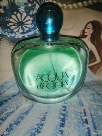 Лот: 18476024. Фото: 1. Духи 100ml, новые Armani acqua. Женская парфюмерия