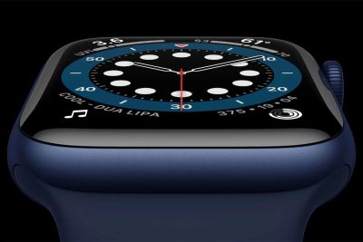 Лот: 17946309. Фото: 1. Apple Watch Series 6 40mm цвет... Смарт-часы, фитнес-браслеты, аксессуары