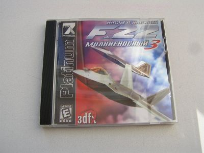 Лот: 3707723. Фото: 1. CD-диск. Компьютерная игра "F-22... Игры для ПК