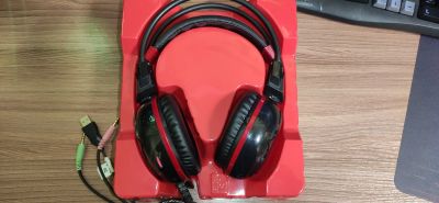 Лот: 17552306. Фото: 1. Наушники (Игровая гарнитура) A4TECH... Наушники, гарнитуры
