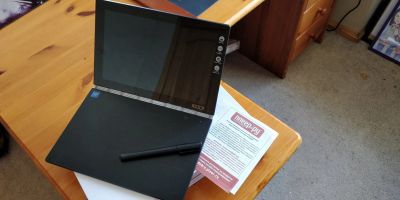 Лот: 11395510. Фото: 1. Lenovo Yoga Book Android. Планшеты